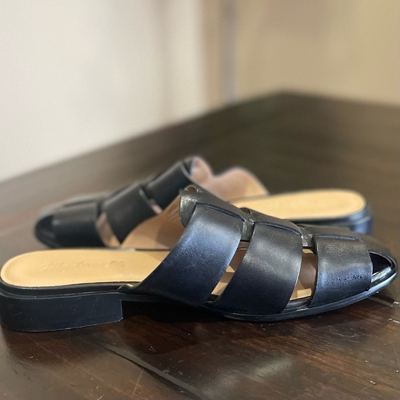 Madewell The Dixson Fisherman Mule - Picture 9 of 15
